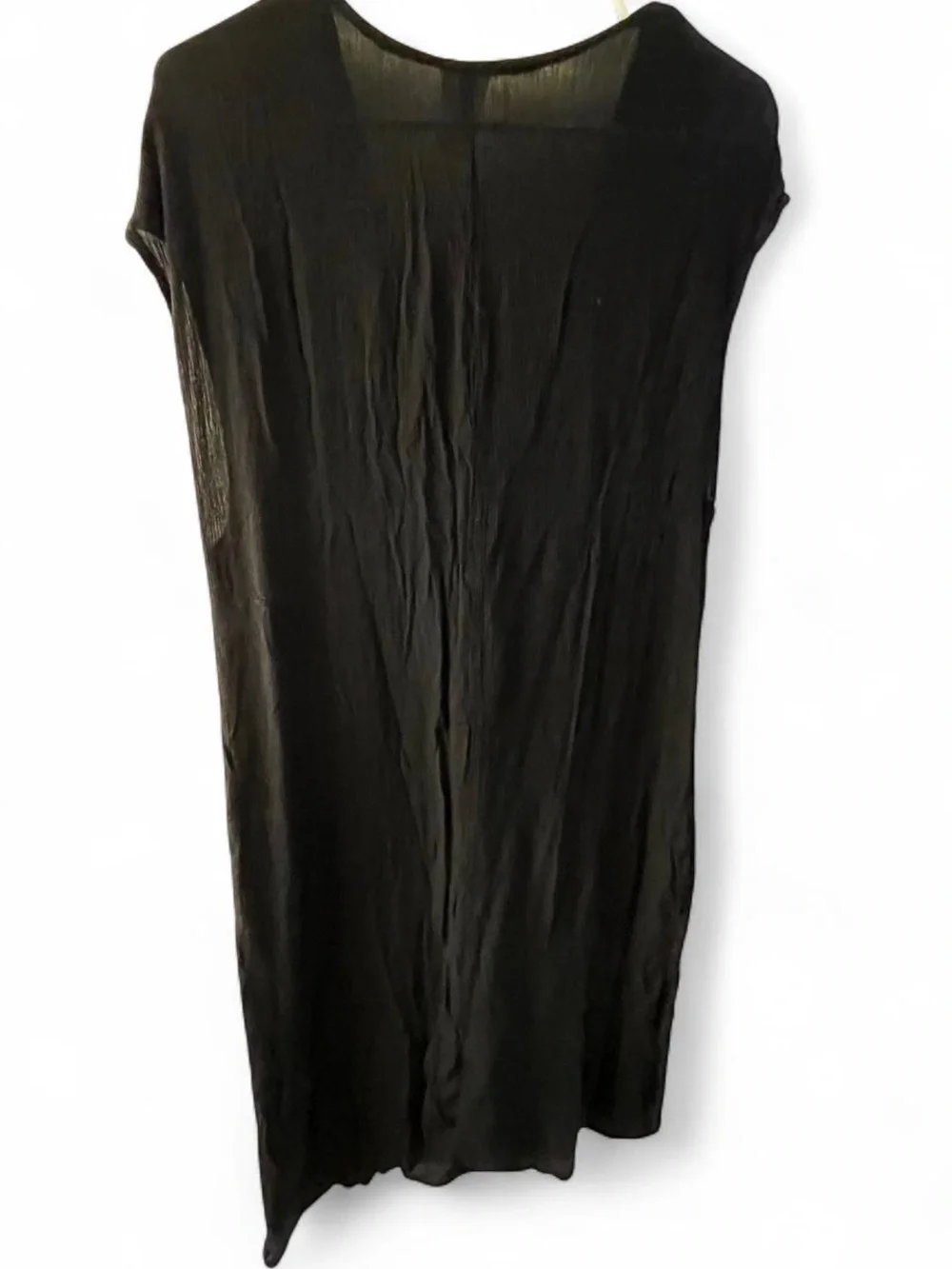 Women's Black Kona Sol Beach Cover-Up - Picture 4 of 4